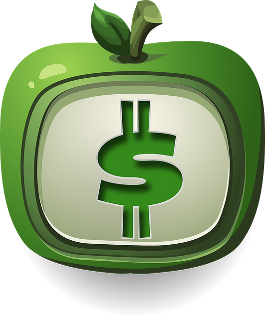 money apple image